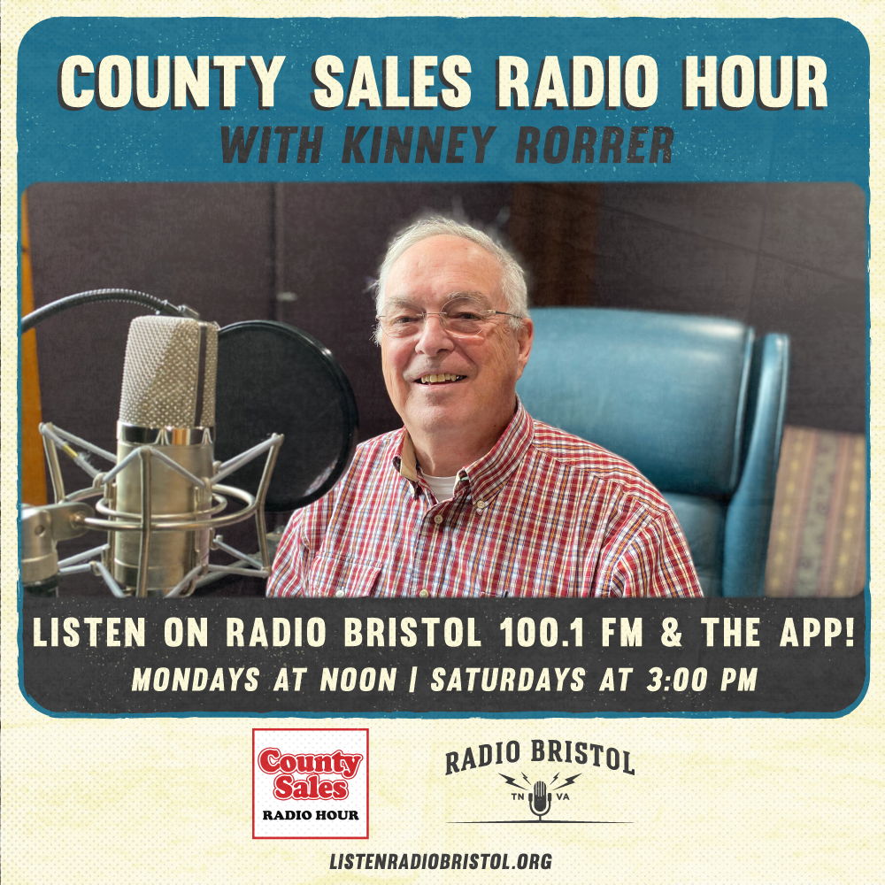 County Sales Radio Hour on Radio Bristol