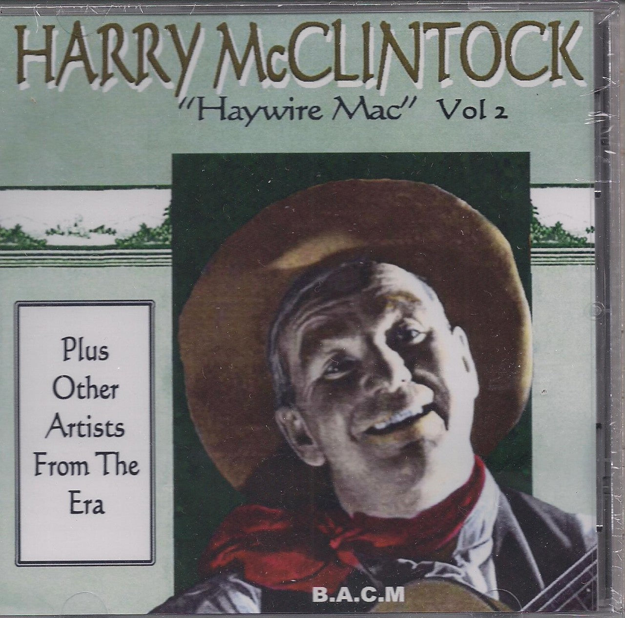 HARRY MCCLINTOCK 'Haywire Mac Volume 2' BACM-502-CD